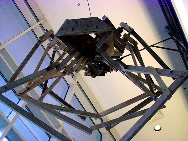 front below